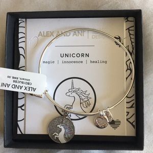 Alex and Ani Unicorn bangle